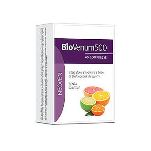 Laboratorio della farmacia biovenum 500 60 compresse linea neoven