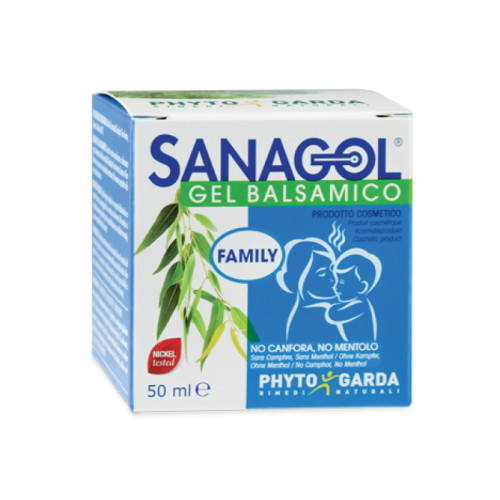 Sanagol gel balsamico 50 ml