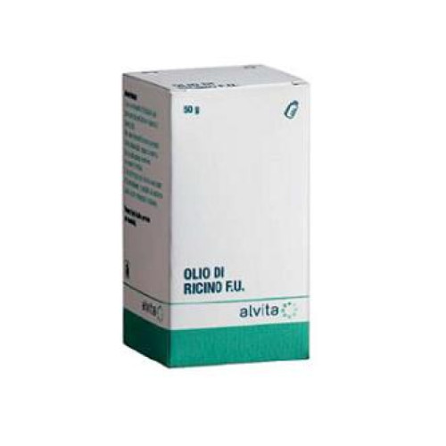 Alvita olio di ricino fu 50 g