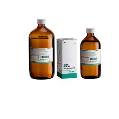 Alvita olio di vaselina paraffina liquida fu 1000 ml