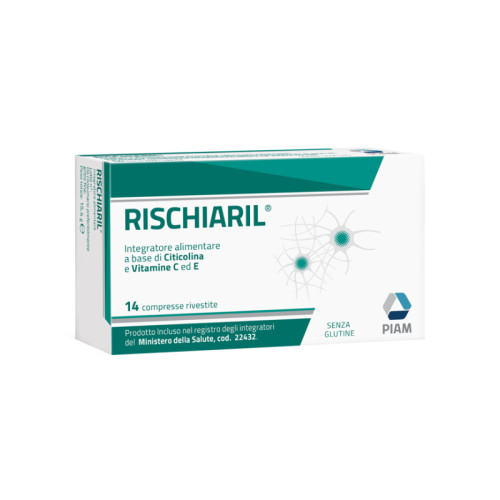 Rischiaril 14 compresse rivestite