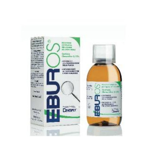 Eburos collutorio alla clorexidina 0,12% 200 ml