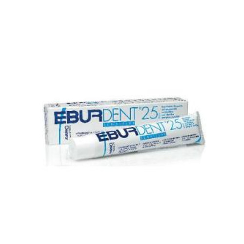 Eburdent 25rda sensitive dentifricio ad abrasivita' controllata per denti e gengive sensibili 75 ml