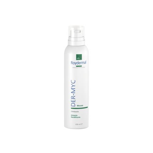 Der-myc mousse idratante/riacidificante cute e mucose 150 ml