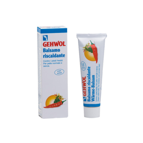 Gehwol balsamo riscaldante 75ml