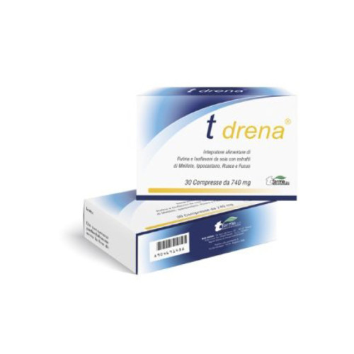 T drena pillola 30 compresse