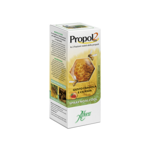 Propol2 emf spray no alcool fragola e ciliegia 30 ml