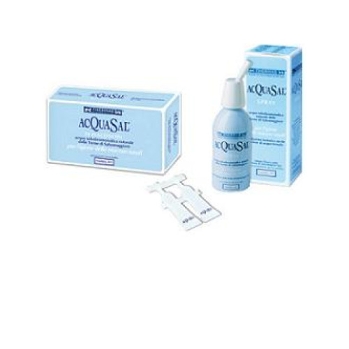 Acquasal soluzione isotonica irrigazione nasale acqua termale 20 flaconcini monodose 5 ml