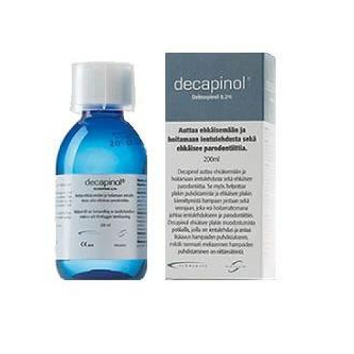 Collutorio decapinol 300 ml