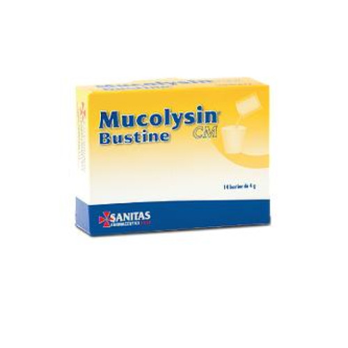 Mucolysin cm 14 bustine