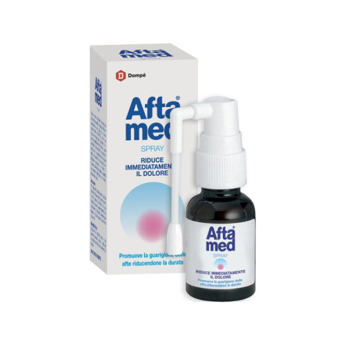 Aftamed spray flacone 20 ml