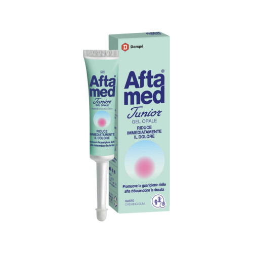 Gel aftamed junior acido ialuronico 15 ml