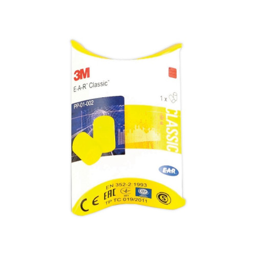 Ear tappo auricolare in spugna 2 pezzi