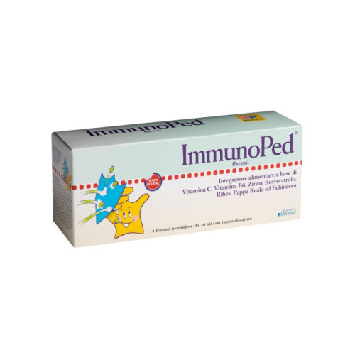 Immunoped 14 flaconcini 10 ml