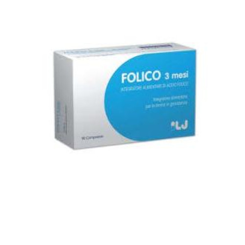 Folico 3 mesi 90 compresse
