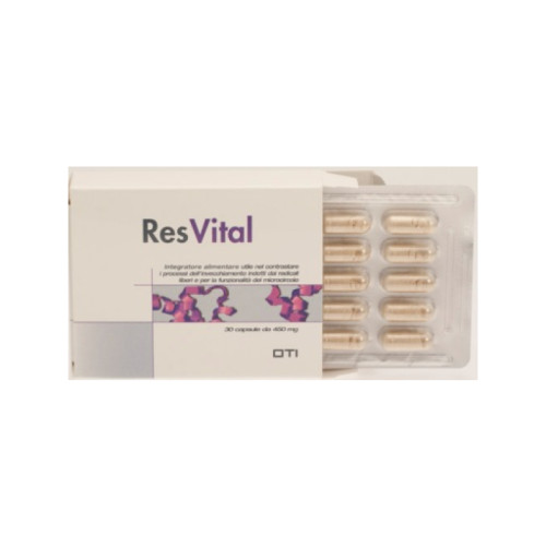 Resvital 30 capsule