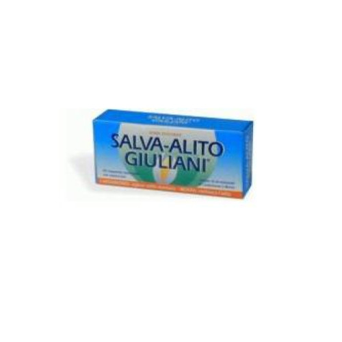 Salva alito menta forte 30 compresse