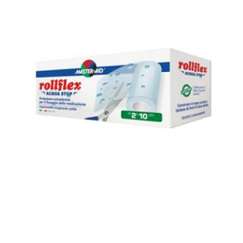 Cerotto adesivo impermeabile master-aid rollflex acquastop 2x10