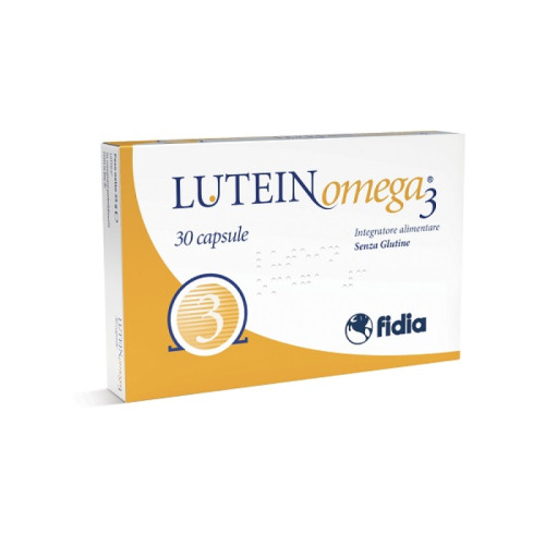 Lutein omega 3 30 capsule