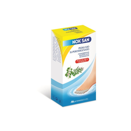 Nok san pediluvio superossigenato 400 g