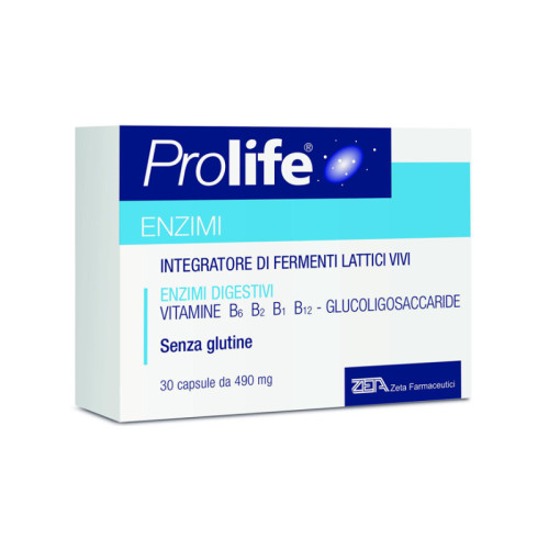 Prolife enzimi 30 capsule
