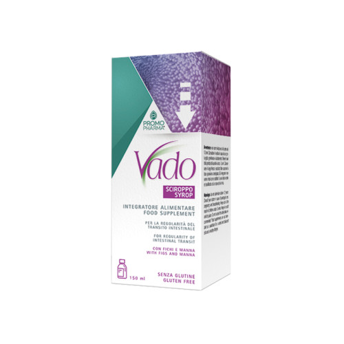 Vado sciroppo fichi e manna 150 ml