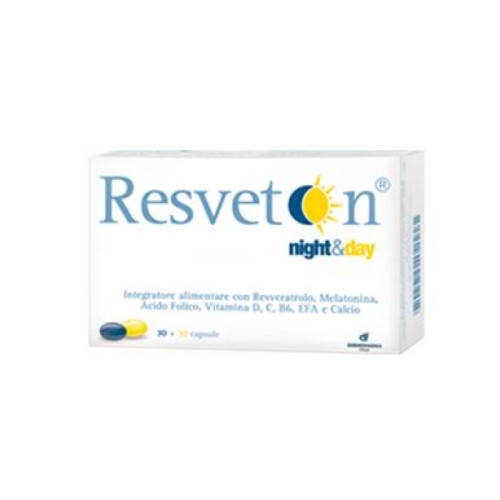 Resveton night & day 60 capsule