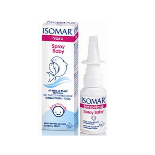 Isomar soluzione acqua mare baby spray no gas 30ml
