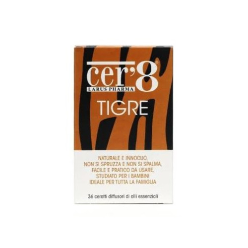 Cer'8 tigre cuscinetto adesivo 36 pezzi