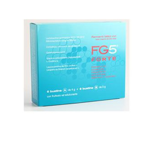 Fg5 forte 6 bustine a x 4g + 6 bustine b x 2g