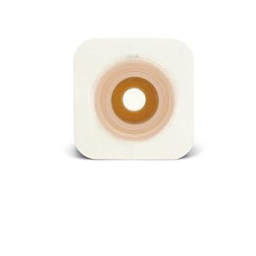 Placca per stomia due pezzi piana modellabile diametro 45-56 sistema 2s 5pz