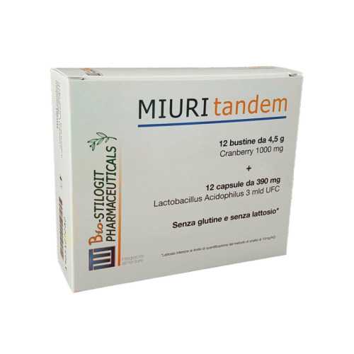 Miuri tandem 12 bustine + 12 capsule