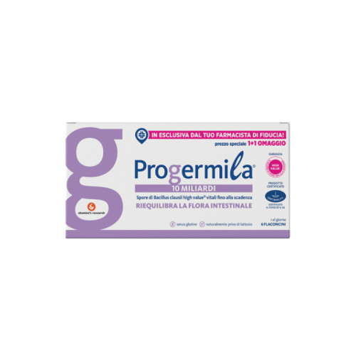 Progermila 10 miliardi 6 flaconcini 10 ml