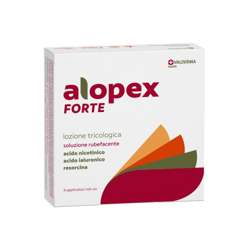 Alopex forte lozione rubefacente 2 roll on 20 ml