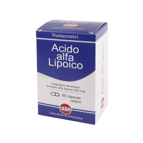 Acido alfa lipoico 60 capsule