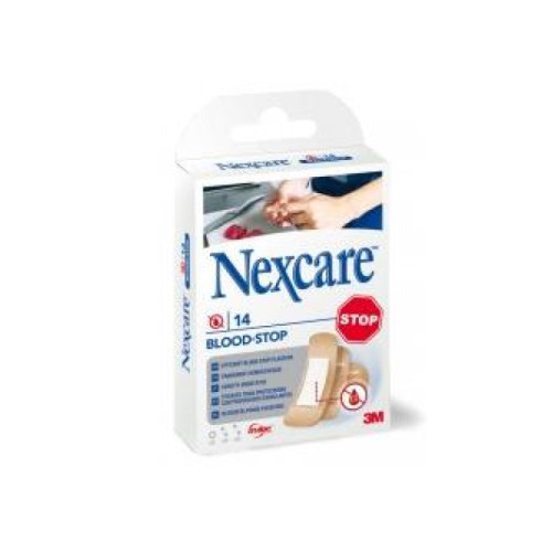 Cerotto nexcare preparato emostatici nexcare blood stop 14 pezzi