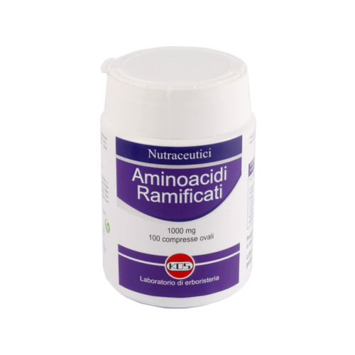 Aminoacidi ramificati 100 compresse senza glutine