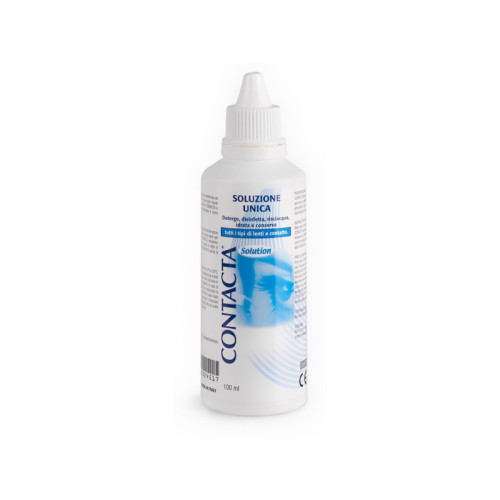 Soluzione unica isotonica contacta 100 ml