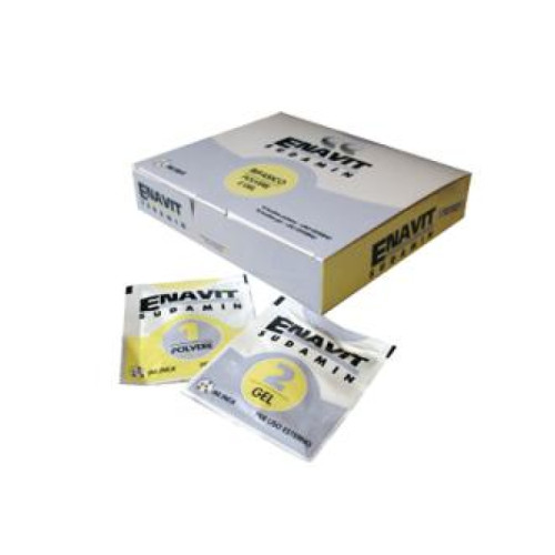 Enavit sudamin polvere 14 bustine + gel 14 bustine
