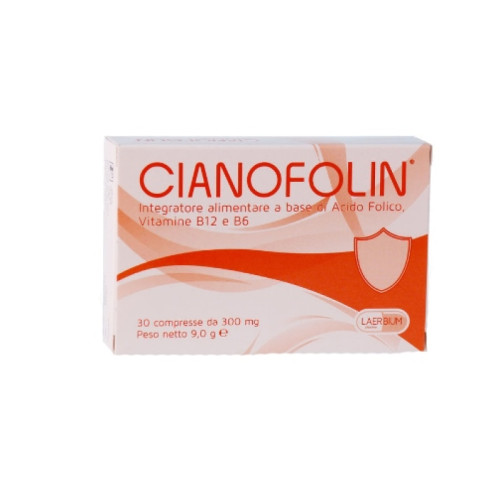 Cianofolin 30 compresse rivestite gastroresistenti