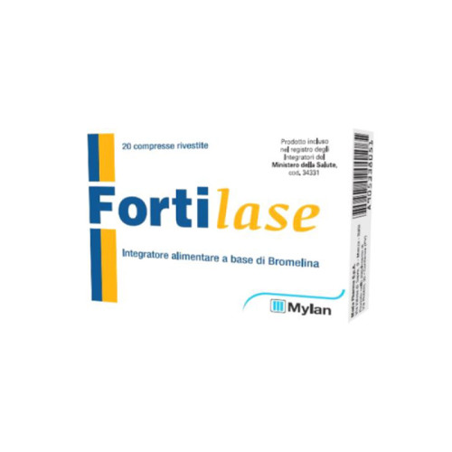 Fortilase 20 compresse