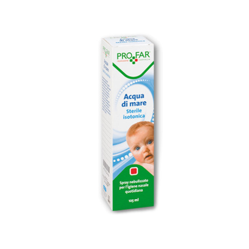 Acqua di mare spray isotonica profar 125 ml