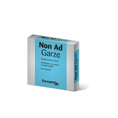 Garza paraffinata non ad monodose 10 pezzi