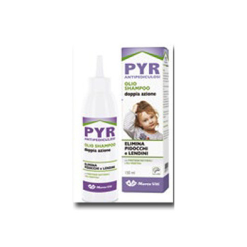 Pyr olio shampoo doppia azione 150 ml