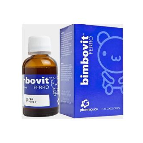 Bimbovit ferro gocce 15 ml