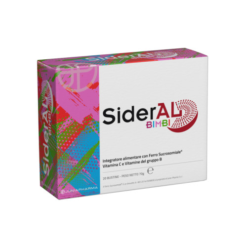 Sideral bimbi 20 bustine