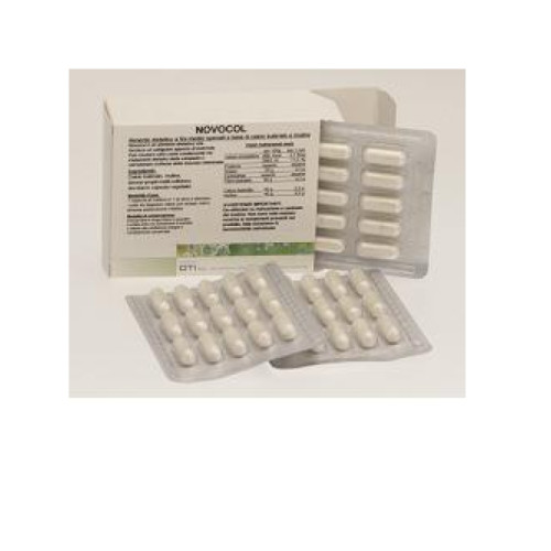 Novocol 60 capsule blister