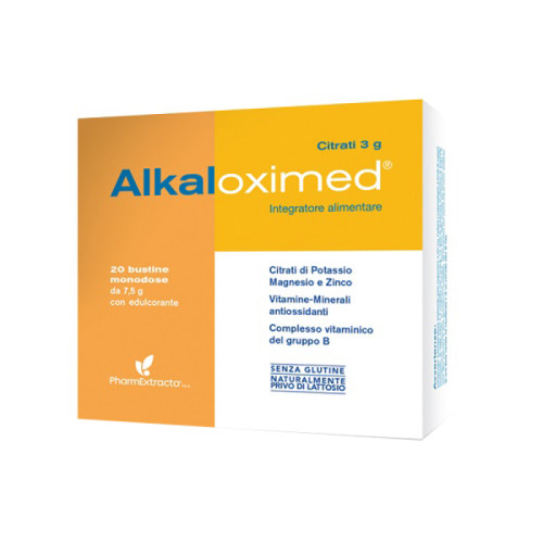 Alkaloximed 20 bustine