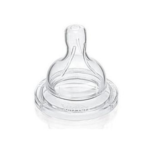Avent tettarelle flusso regolabile 1 fessura 2 pezzi
