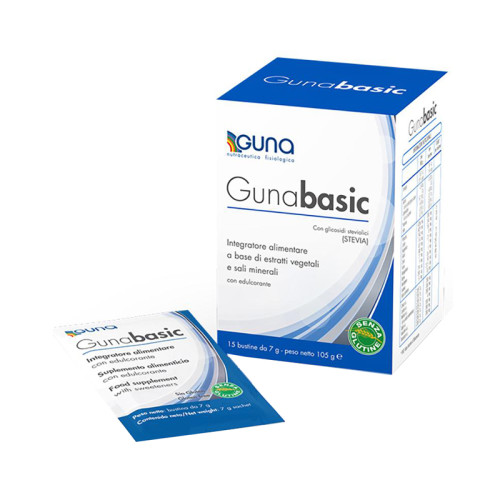 Gunabasic polvere 15 bustine